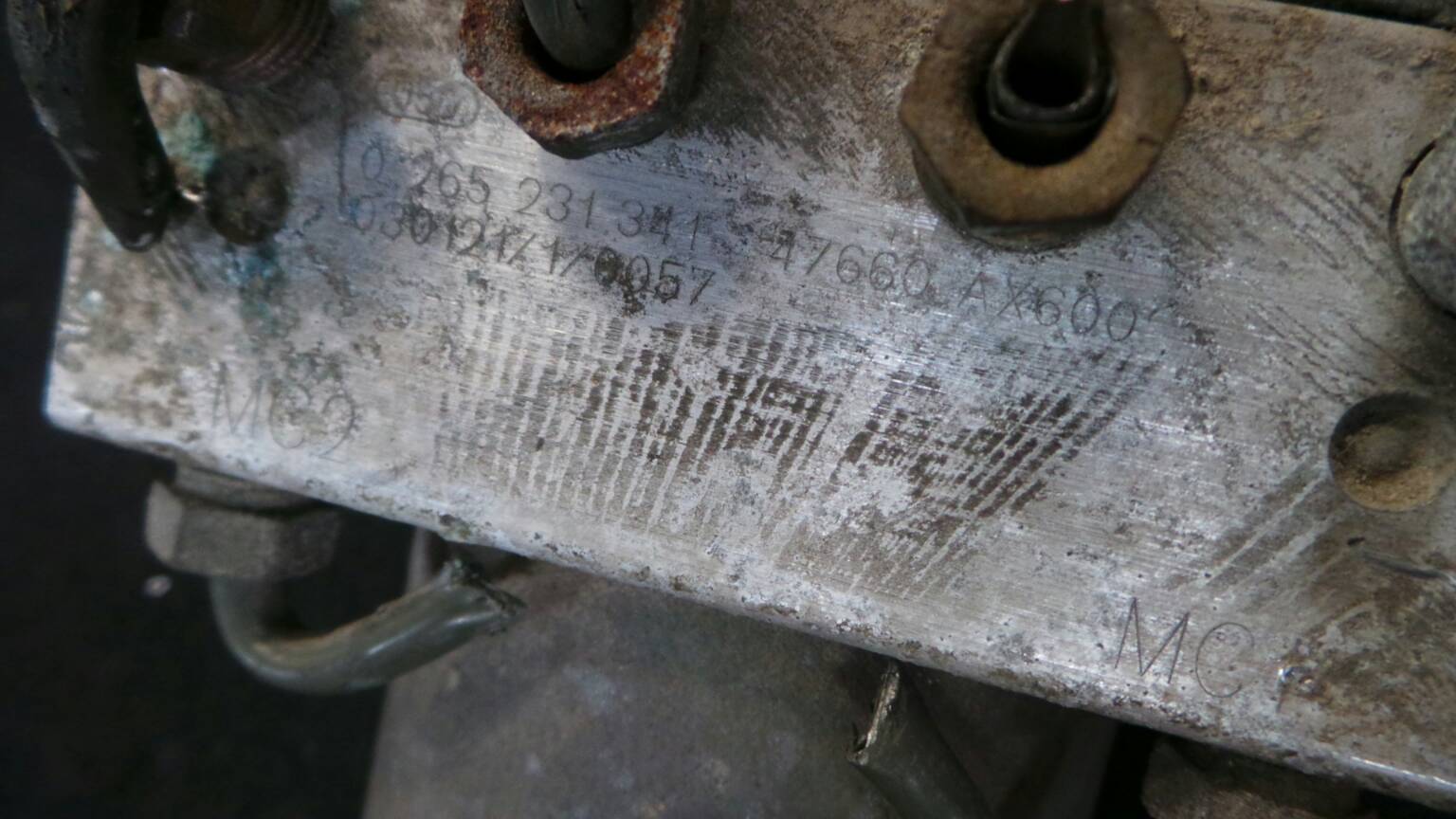 ABS NISSAN Micra III (K12) Imagem-2