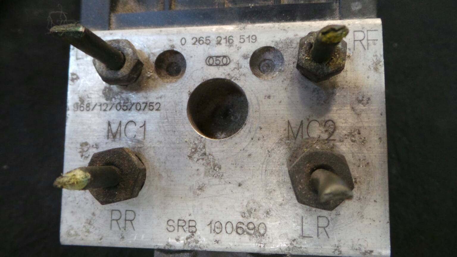 ABS ROVER 400 Sedan (RT) Imagem-2