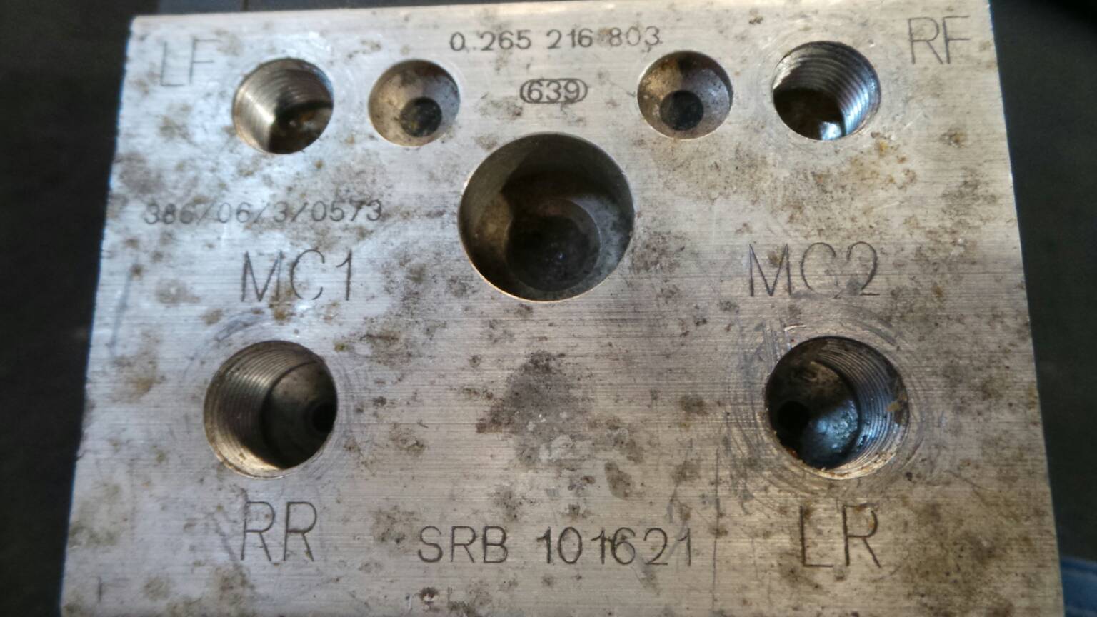 ABS ROVER 45 Hatch (RT) Imagem-2