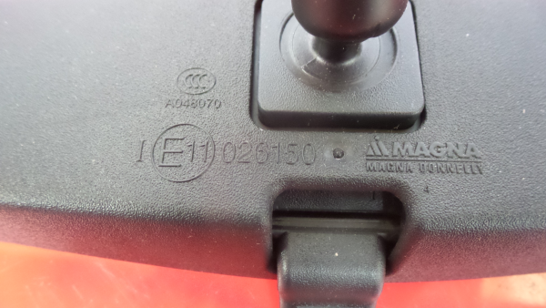 Interior rear-view mirror OPEL Astra J Imagem-4