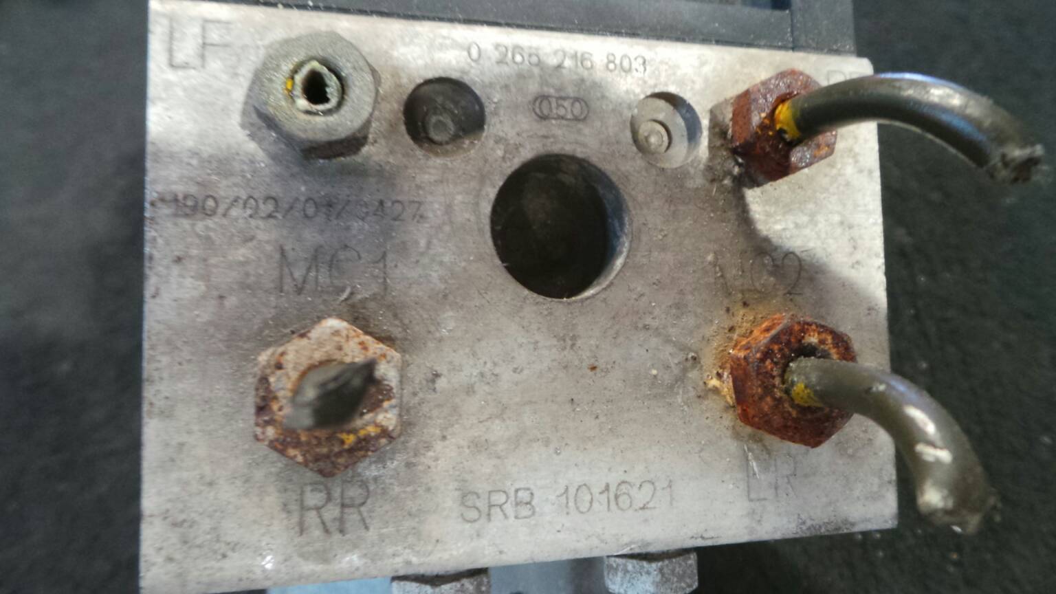 ABS ROVER 45 Hatch (RT) Imagem-2