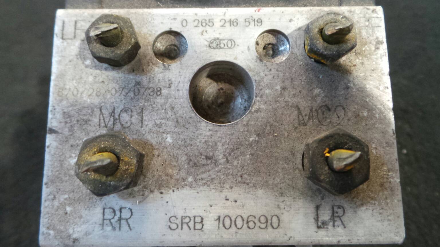 ABS ROVER 200 Hatch (RF) Imagem-2