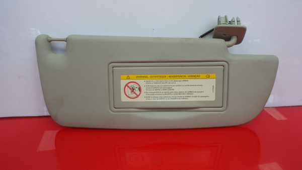 Aletta parasole destra SAAB 9-3 Sedan (YS3F) Imagem-1