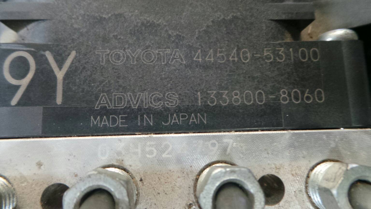 ABS LEXUS IS II (GSE2_, ALE2_, USE2_) Imagem-2