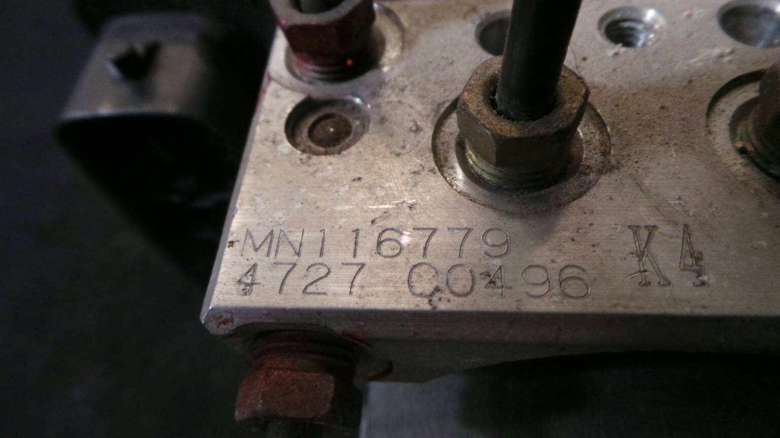 ABS MITSUBISHI Lancer VII Wagon (CS_W, CT_W) Imagem-2