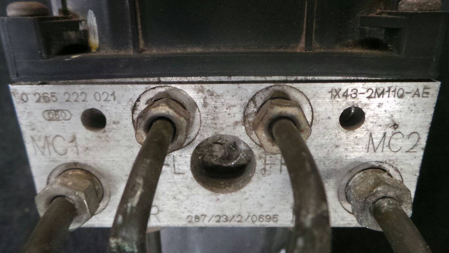 ABS JAGUAR X-Type (X400) Imagem-2