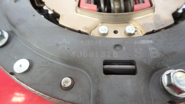 Volante motor TOYOTA Auris Hatchback (_E18_) Imagem-2