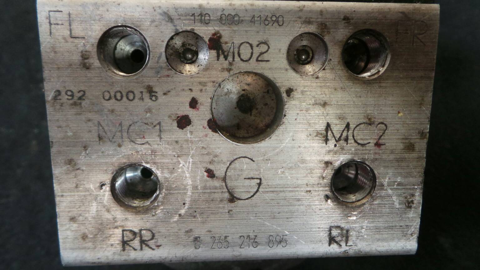 ABS HONDA Civic VII Hatchback (EU_, EP_, EV_) Imagem-2