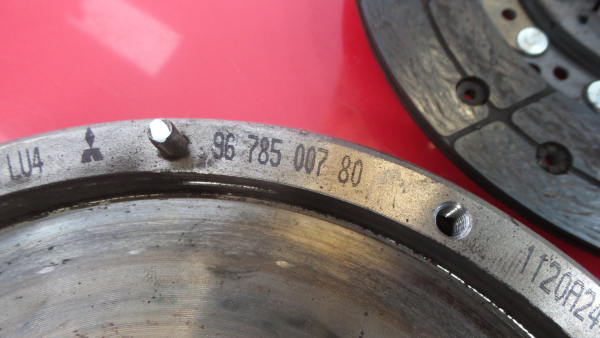 Volante motor MITSUBISHI ASX (GA_W_) Imagem-6