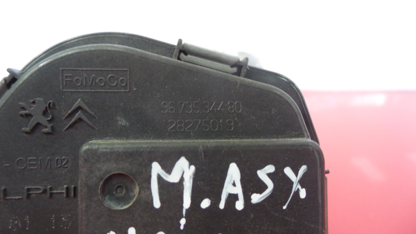 Moteur de papillon d’admission MITSUBISHI ASX (GA_W_) Imagem-4