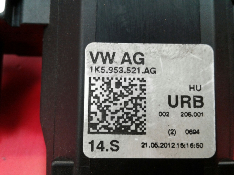 Manípulo de luzes SKODA Octavia II Hatchback (1Z3) Imagem-1