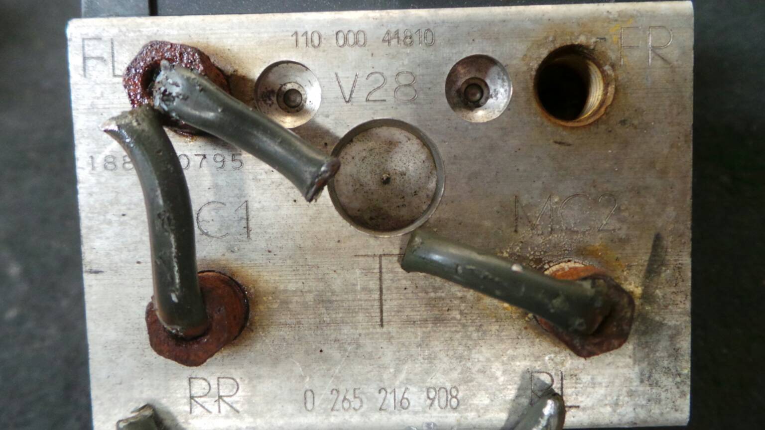 ABS HONDA Civic VII Hatchback (EU_, EP_, EV_) Imagem-2