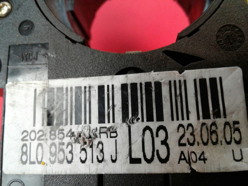 Manípulo de luzes SKODA Fabia I Hatchback (6Y2) Imagem-8