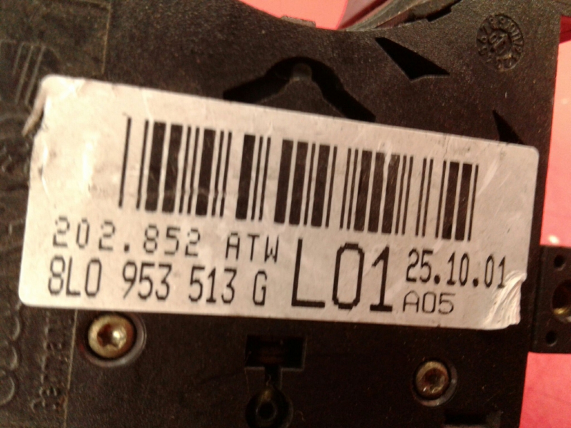 Manípulo de luzes SKODA Fabia I Hatchback (6Y2) Imagem-1