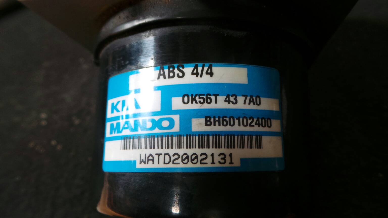 ABS KIA Carnival II (GQ) Imagem-2