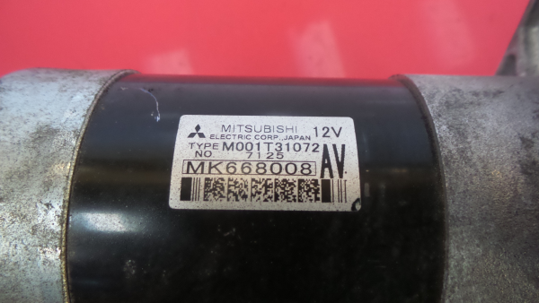 Démarreur MITSUBISHI Fuso Imagem-4