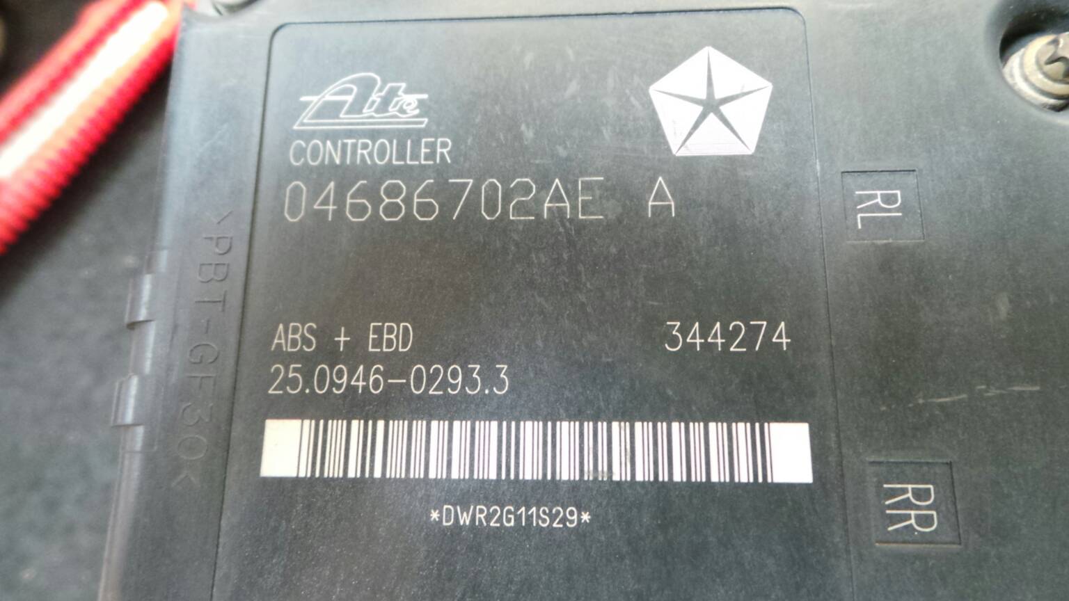 ABS CHRYSLER Voyager IV (RG, RS) Imagem-3