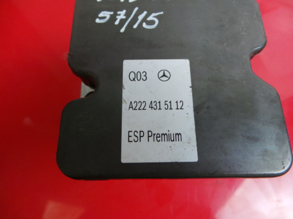 ABS MERCEDES-BENZ Classe S (W222, V222, X222) Imagem-3