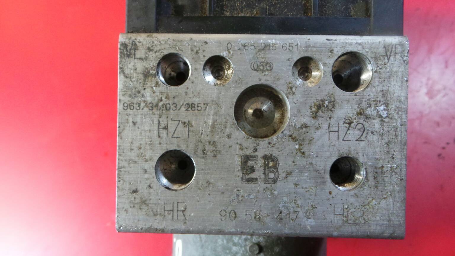 ABS OPEL Astra G Caravan (F35_) Imagem-2