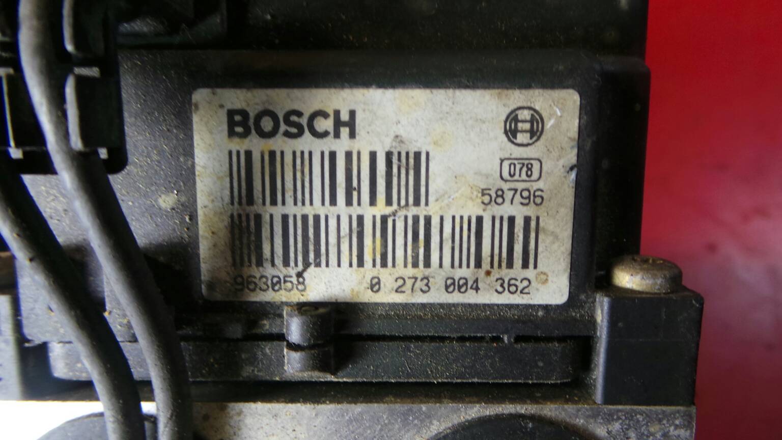 ABS OPEL Astra G Caravan (F35_) Imagem-3