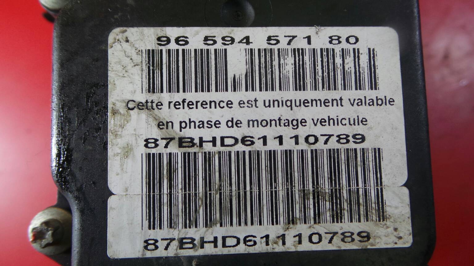 ABS CITROËN C4 Coupé (LA_) Imagem-2
