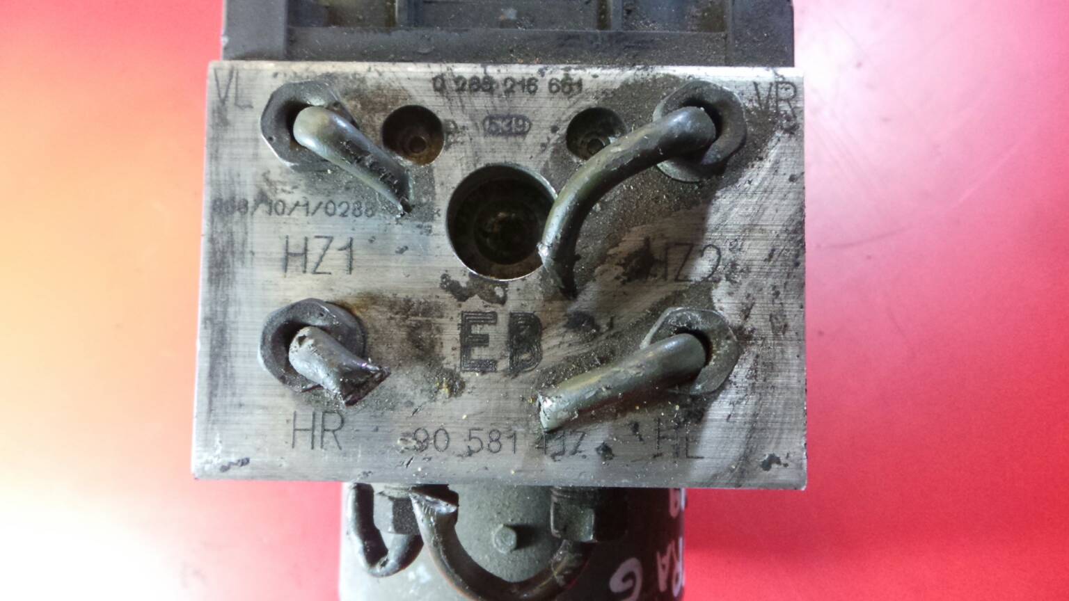 ABS OPEL Astra G Caravan (F35_) Imagem-2