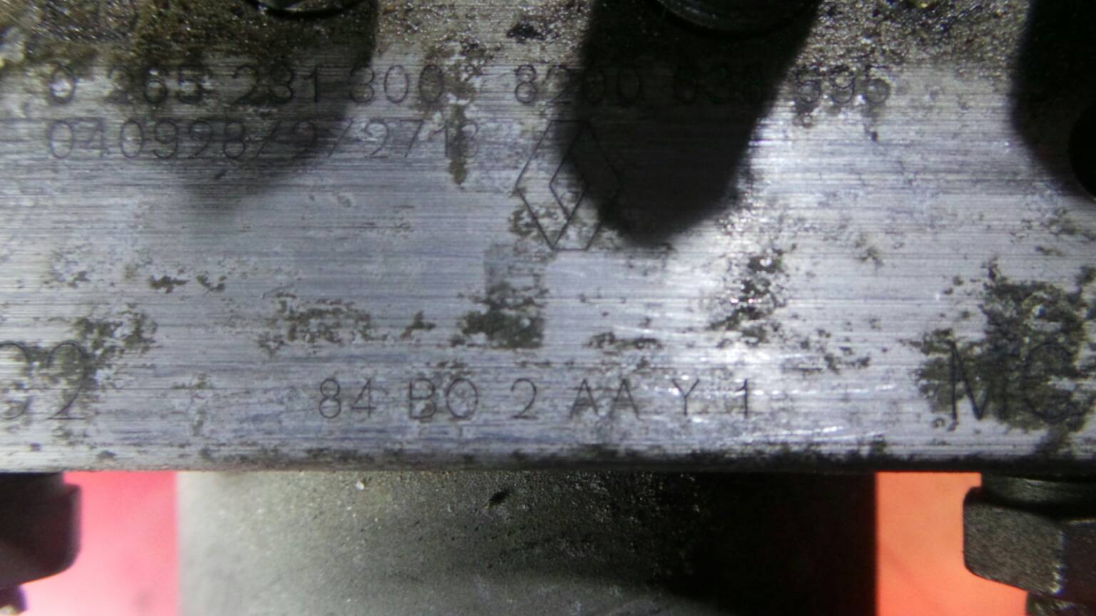 ABS RENAULT Megane II (BM0/1_, CM0/1_) Imagem-2