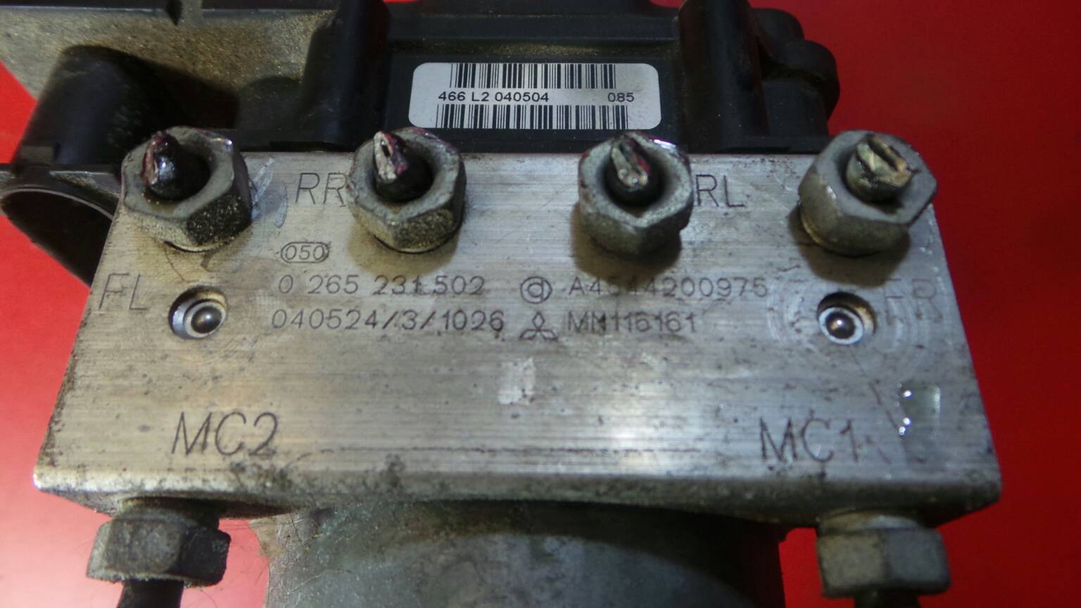 ABS MITSUBISHI Colt VI (Z3_A, Z2_A) Imagem-2