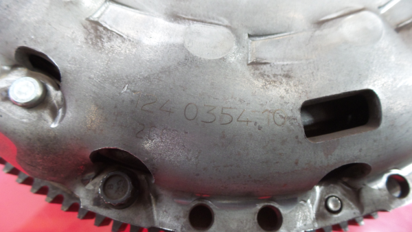 Volante motor VOLKSWAGEN Golf Plus (5M1, 521) Imagem-2