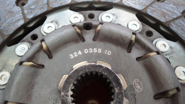 Volante motor VOLKSWAGEN Golf Plus (5M1, 521) Imagem-5