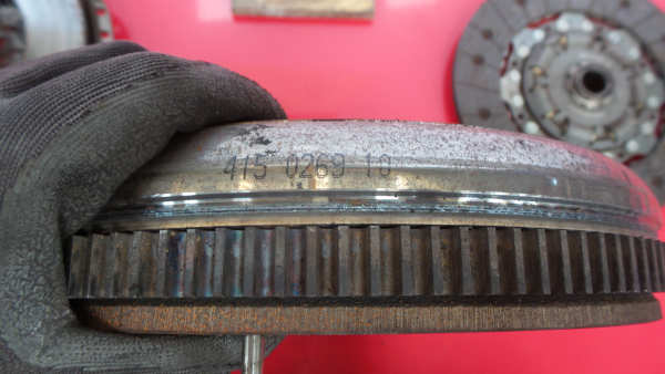 Volante motor VOLKSWAGEN Golf Plus (5M1, 521) Imagem-7