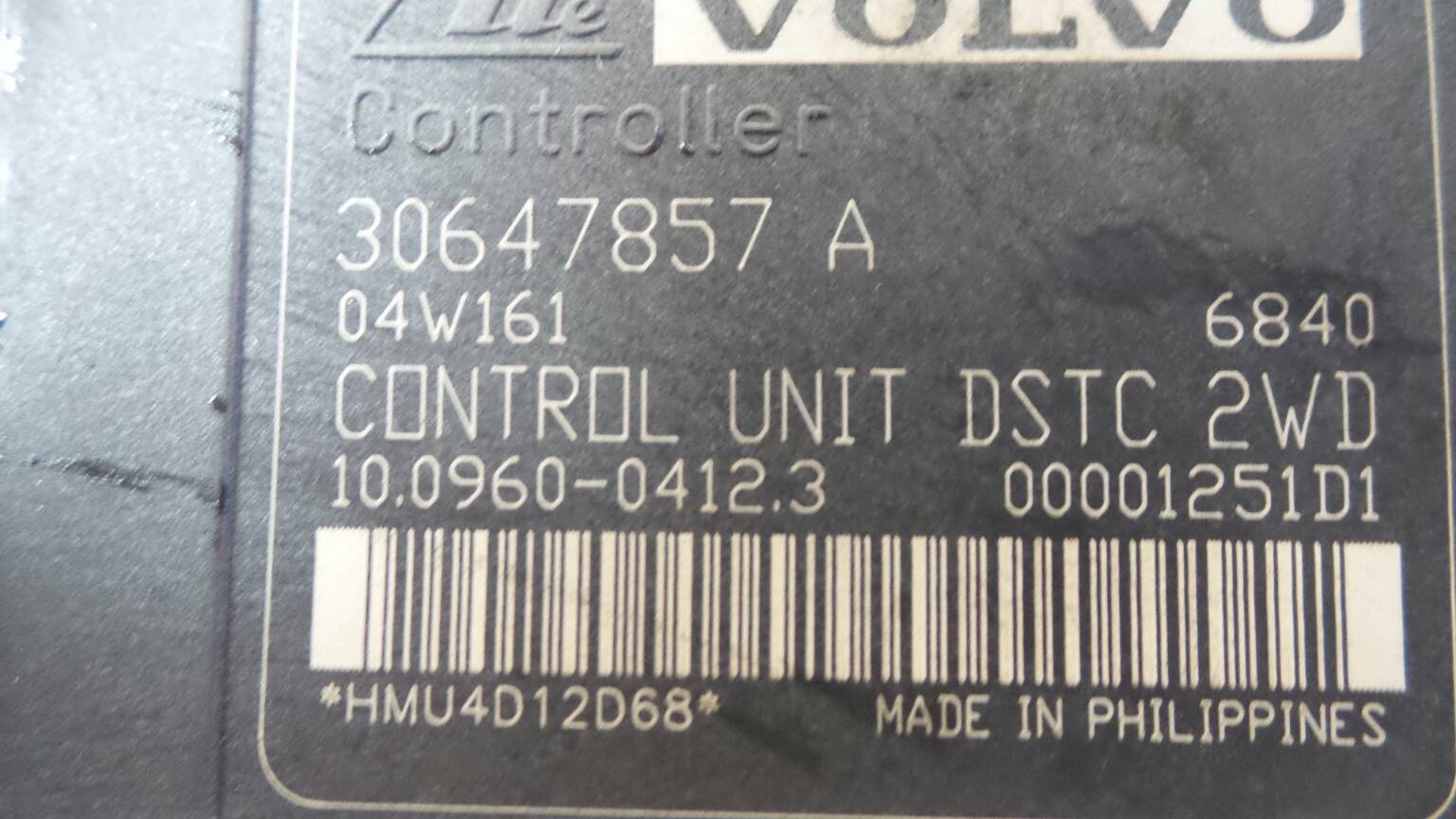 ABS VOLVO S40 II (MS) Imagem-3