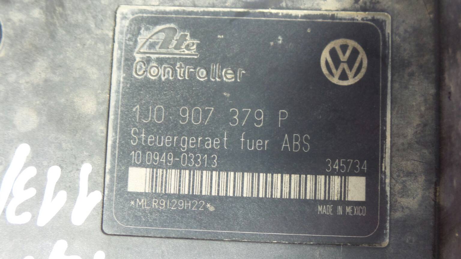 ABS VOLKSWAGEN Golf IV (1J1) Imagem-3