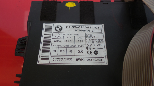 Comfort Unit Module MINI Mini (R56) Imagem-4