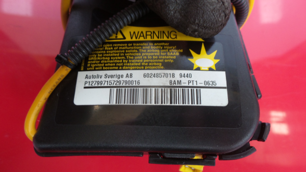 Airbag  Droite SAAB 9-3 Sedan (YS3F) Imagem-3