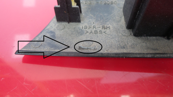 Commande / interrupteur lève-vitre Avant gauche LEXUS IS II (GSE2_, ALE2_, USE2_) Imagem-4