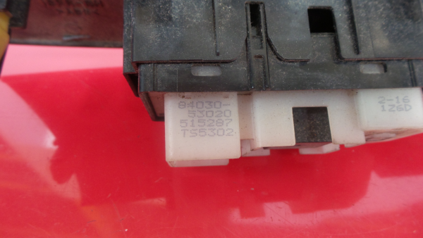 Commande / interrupteur lève-vitre Avant gauche LEXUS IS II (GSE2_, ALE2_, USE2_) Imagem-5