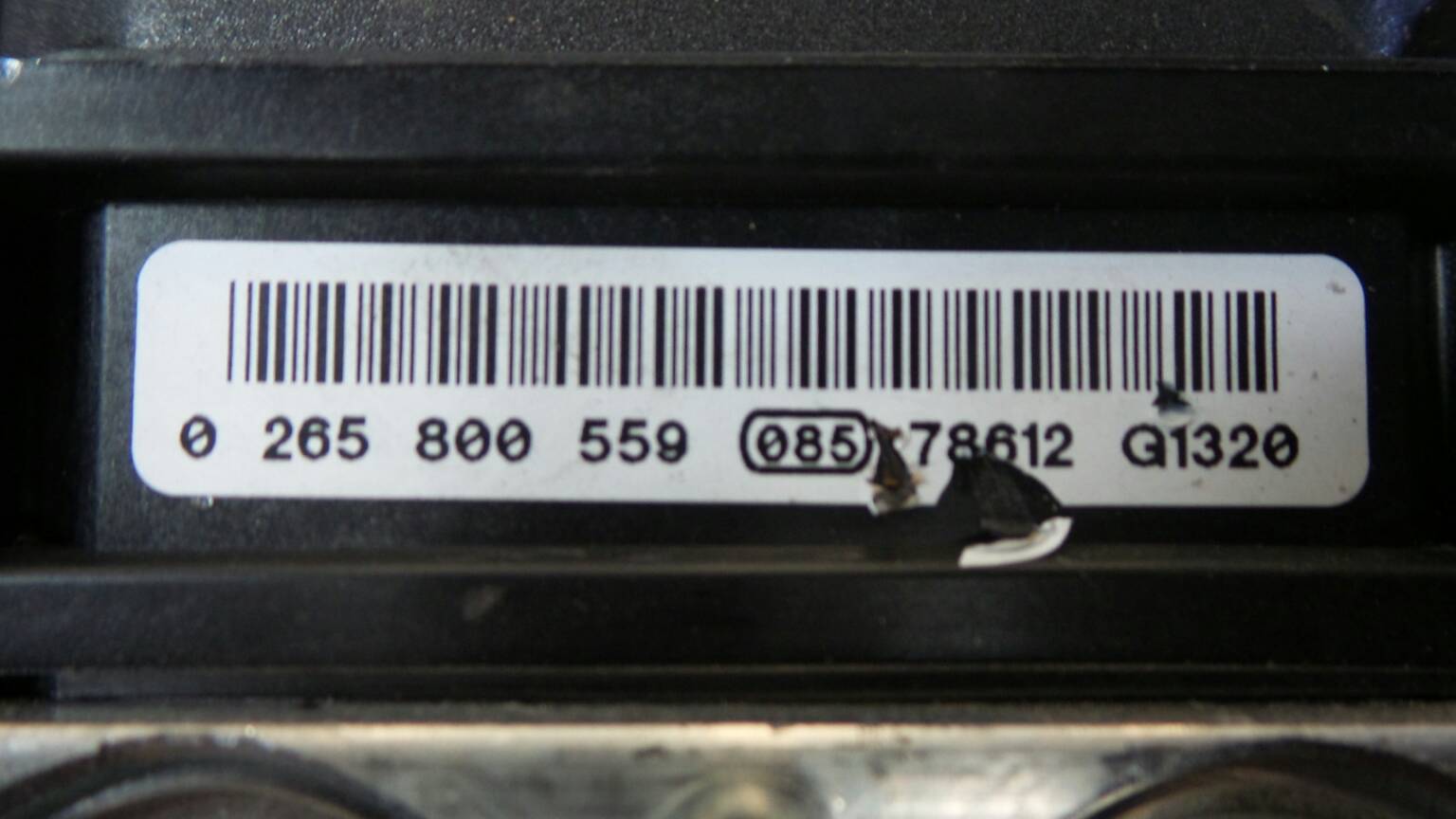 ABS RENAULT Clio III (BR0/1, CR0/1) Imagem-2