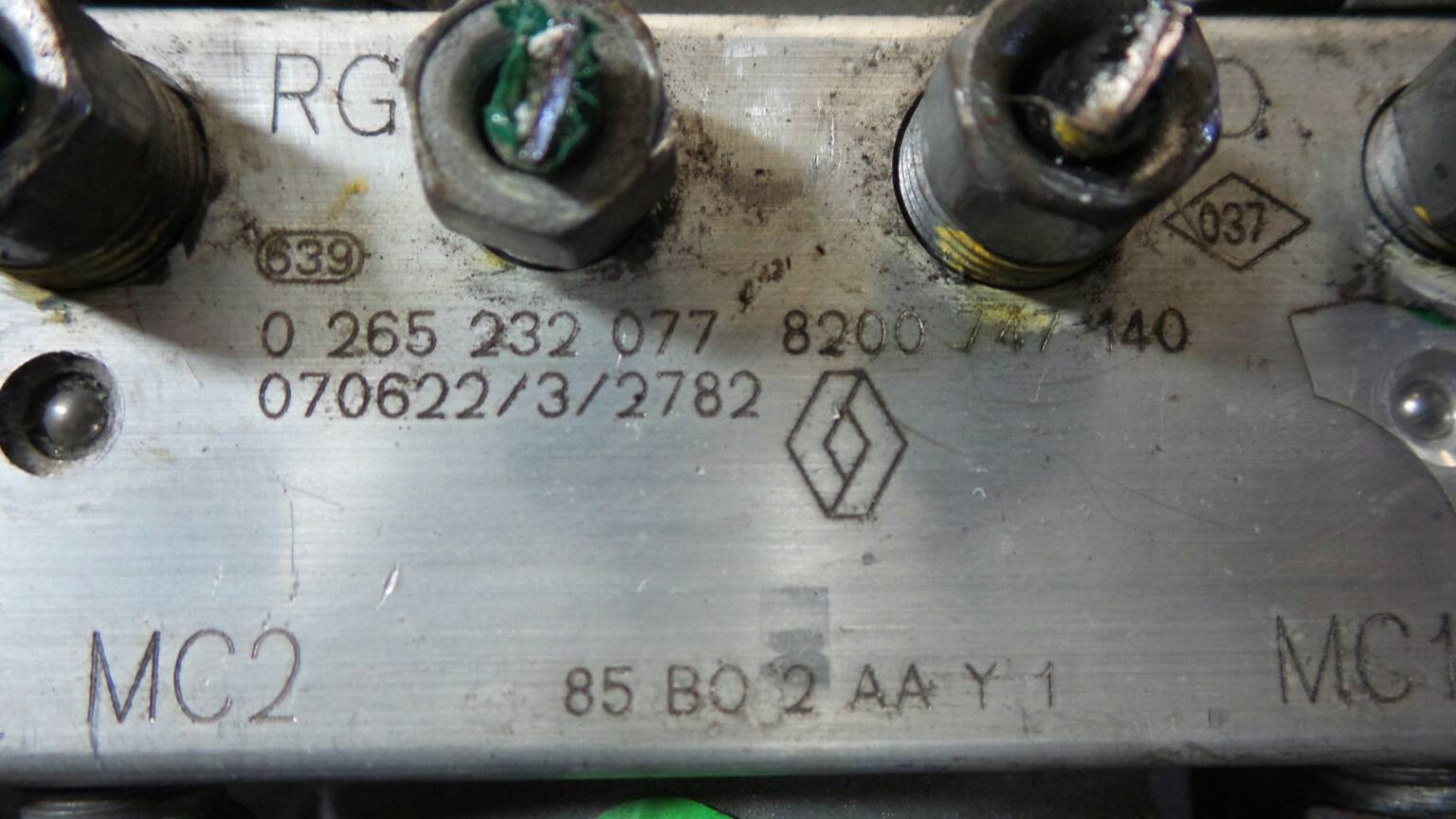 ABS RENAULT Clio III (BR0/1, CR0/1) Imagem-3
