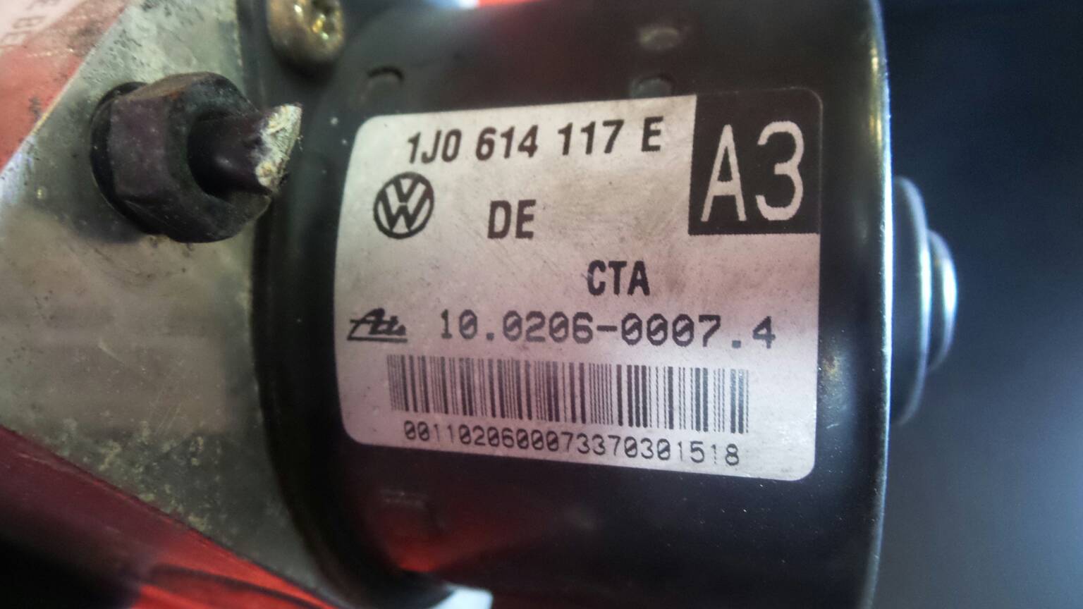 ABS VOLKSWAGEN Golf IV (1J1) Imagem-2