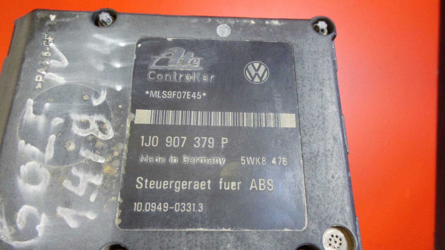 ABS VOLKSWAGEN Golf IV (1J1) Imagem-3