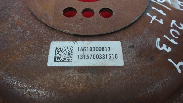 Volante motor MERCEDES-BENZ Classe C Carrinha (S204) Imagem-1