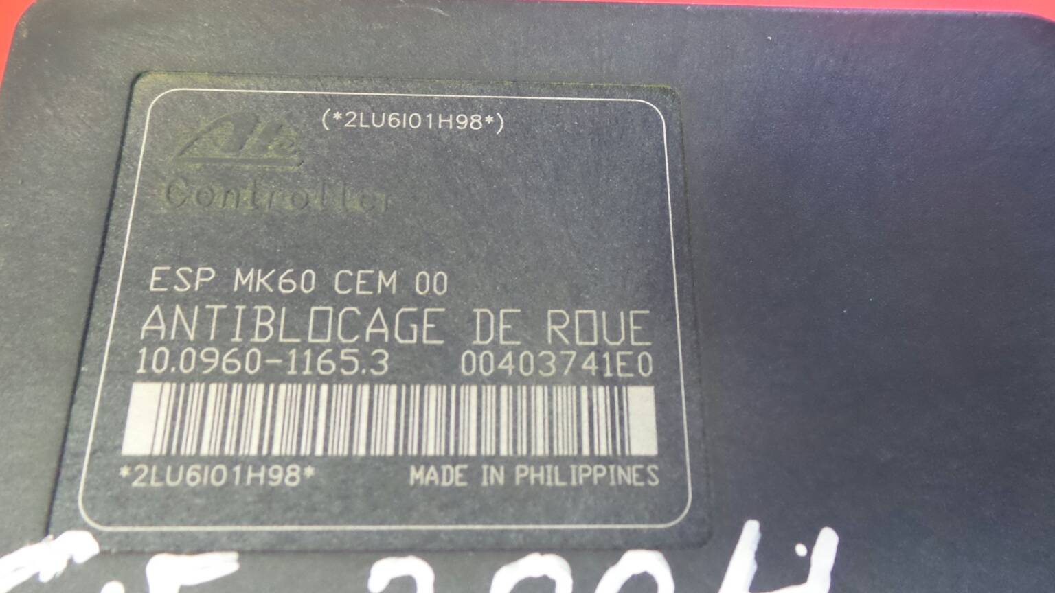 ABS CITROËN C5 II (RC_) Imagem-2