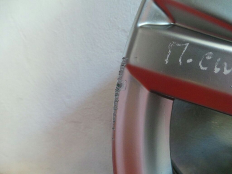 Right front Rim MERCEDES-BENZ Classe C (W204) Imagem-3