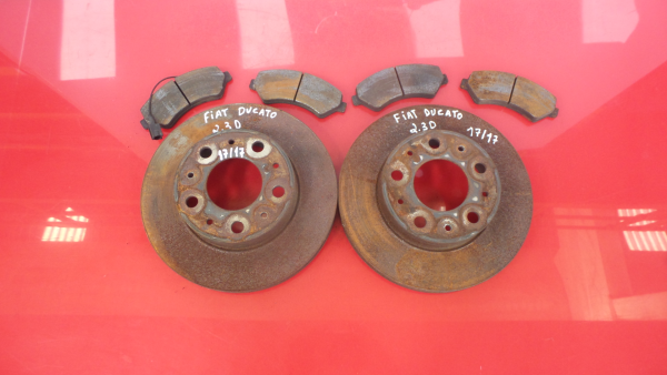 Disco freno anteriore destro FIAT Ducato (250_, 290_)