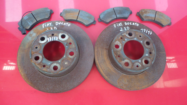 Disco freno anteriore destro FIAT Ducato (250_, 290_) Imagem-1