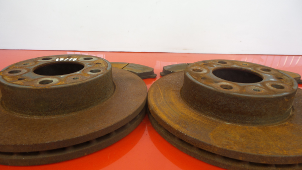 Disco freno anteriore destro FIAT Ducato (250_, 290_) Imagem-2