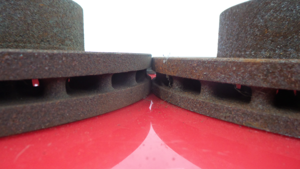 Disco freno anteriore destro FIAT Ducato (250_, 290_) Imagem-3