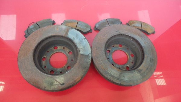 Disco freno anteriore destro FIAT Ducato (250_, 290_) Imagem-4