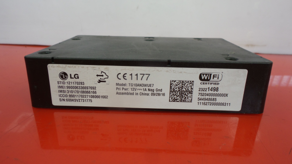 Module de navigation GPS OPEL Corsa E Imagem-5